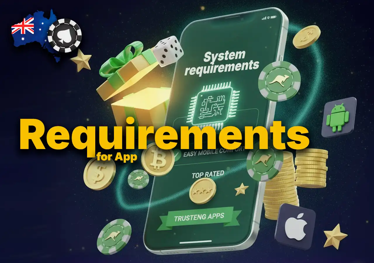 System Requirements for Gambling Apps in Australia – Compatible Devices