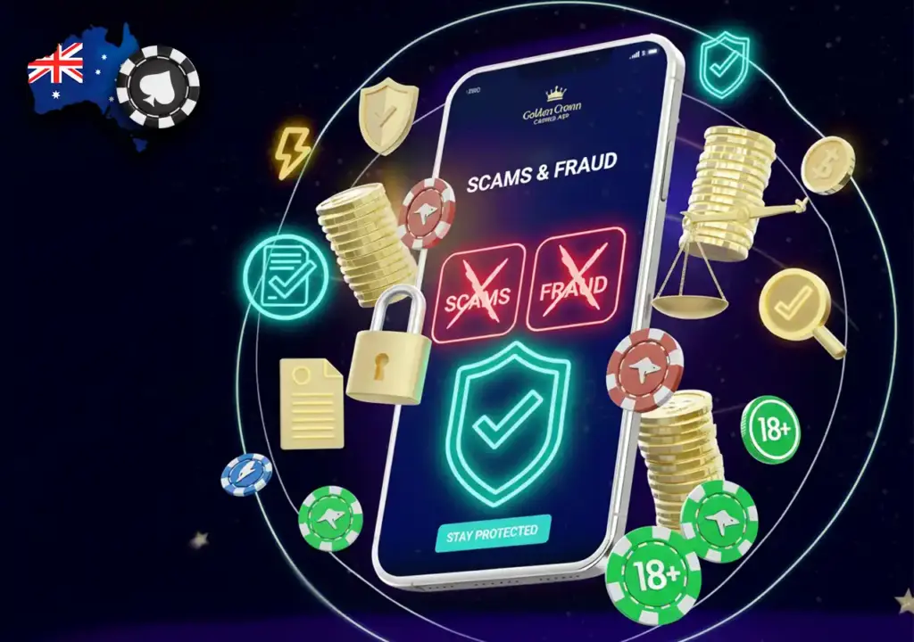 Warning triangle and security shield icon in minimalist design